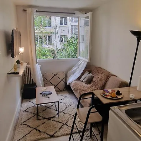 Appartement Jasmin 16eme Paris