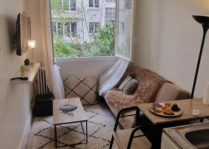 Apartmán Jasmin 16eme Paříž